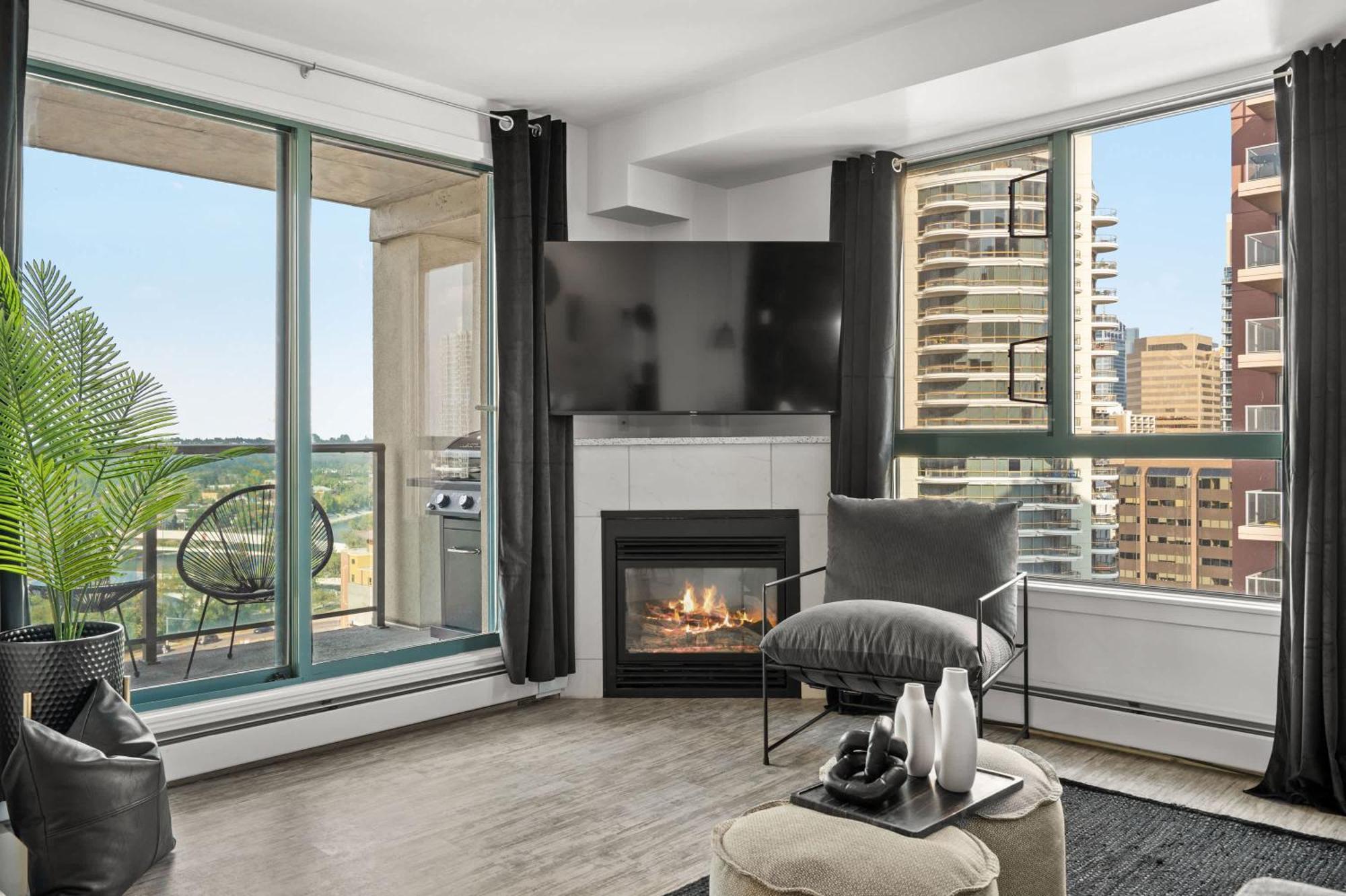 Villa The Loki I Patio & Bbq I Sleeps 5 I Downtown I Tv YYC Exterior foto